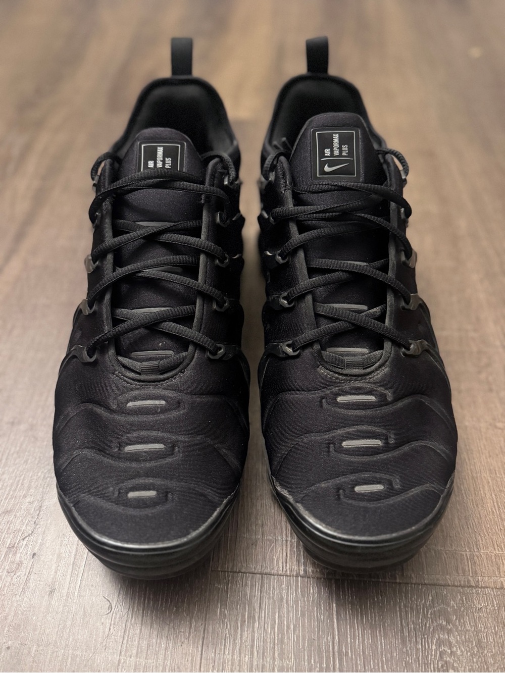 Nike Air VaporMax Plus “Triple Black” Men’s Size 13